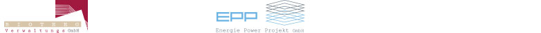 BIOTEEGVerwaltungs GmbH EPP GmbH
